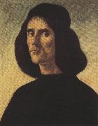 Sandro Botticelli, Portrait of Michele Marullo (mk36)